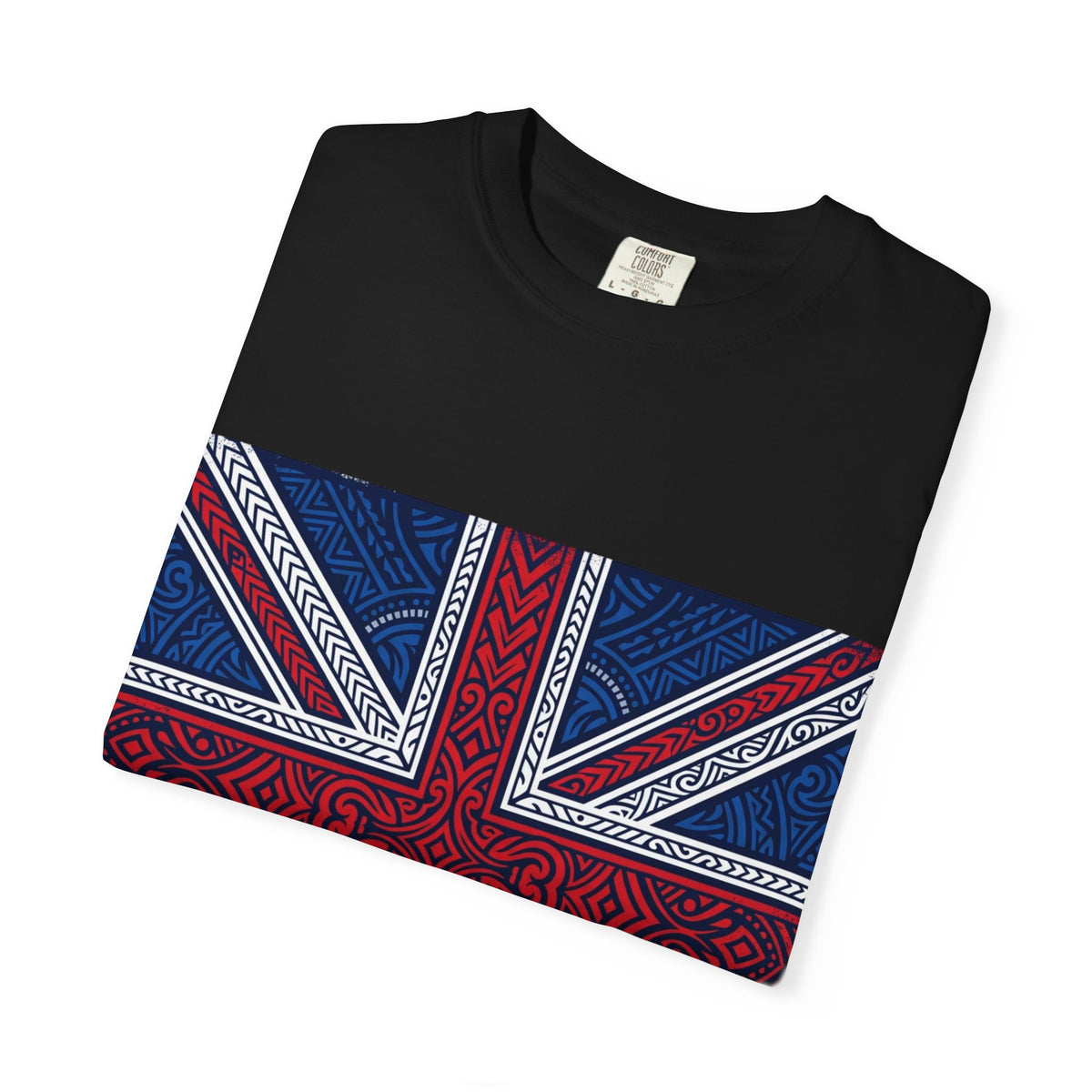 Union Jack Tribal Print T-Shirt