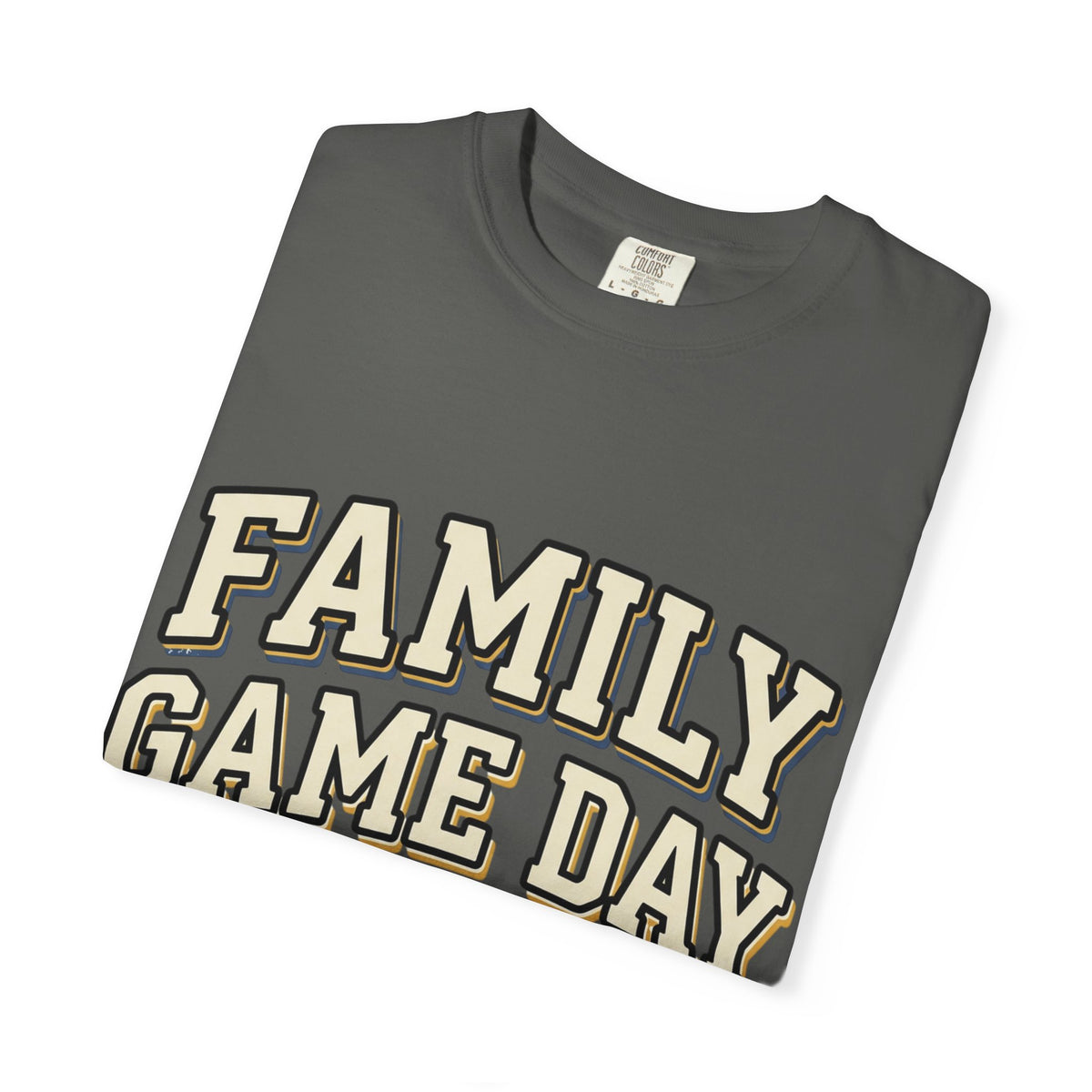 Family Game Day T-Shirt — “Together We Cheer” Football & Sports Team Tee