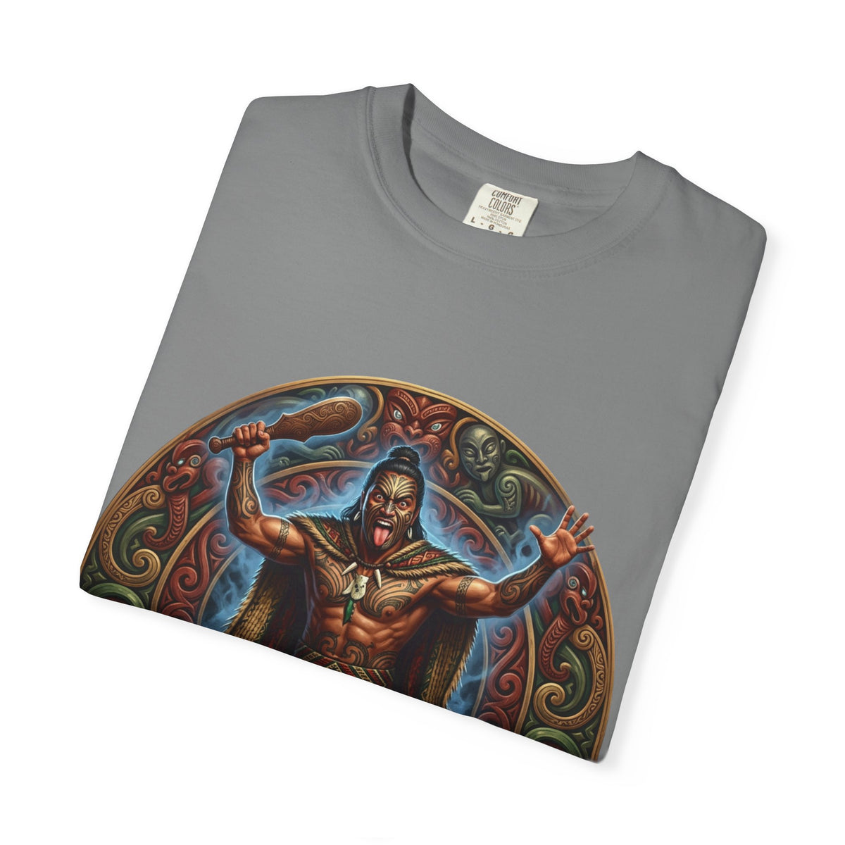 Viking Warrior Rune T-Shirt — Norse God Strength Graphic Tee