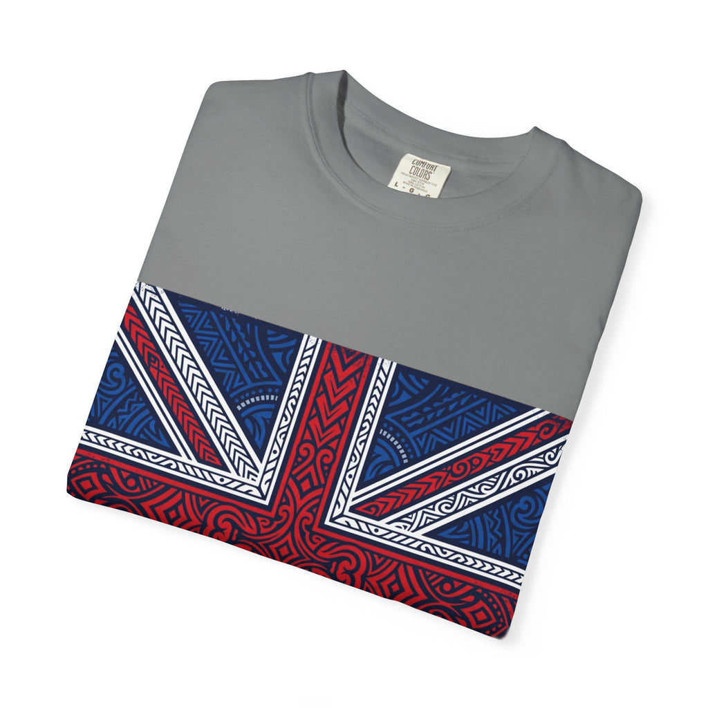 Union Jack Tribal Print T-Shirt