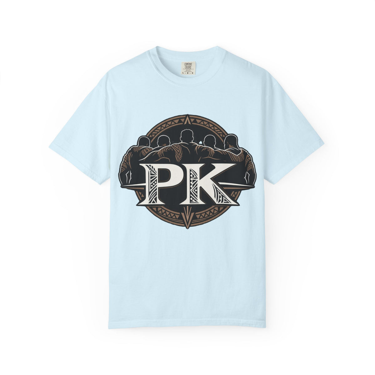 PK Crest T-Shirt — Vintage Shield Logo Tee for Fans & Crew