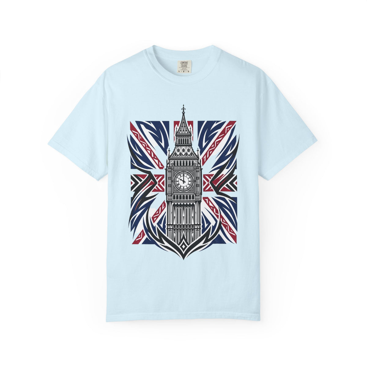 Big Ben Union Jack T-Shirt — London Landmark Tee