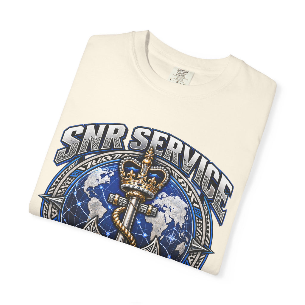 SNR Service Anchor Graphic T-Shirt — "We Don’t Follow Standards, We Set Them"
