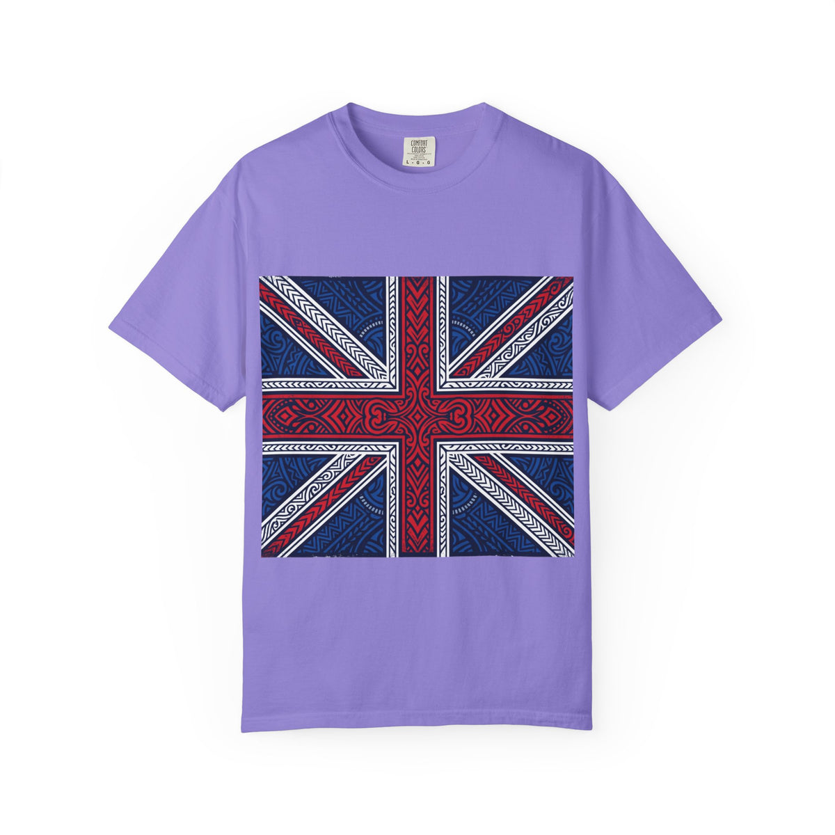 Union Jack Tribal Print T-Shirt