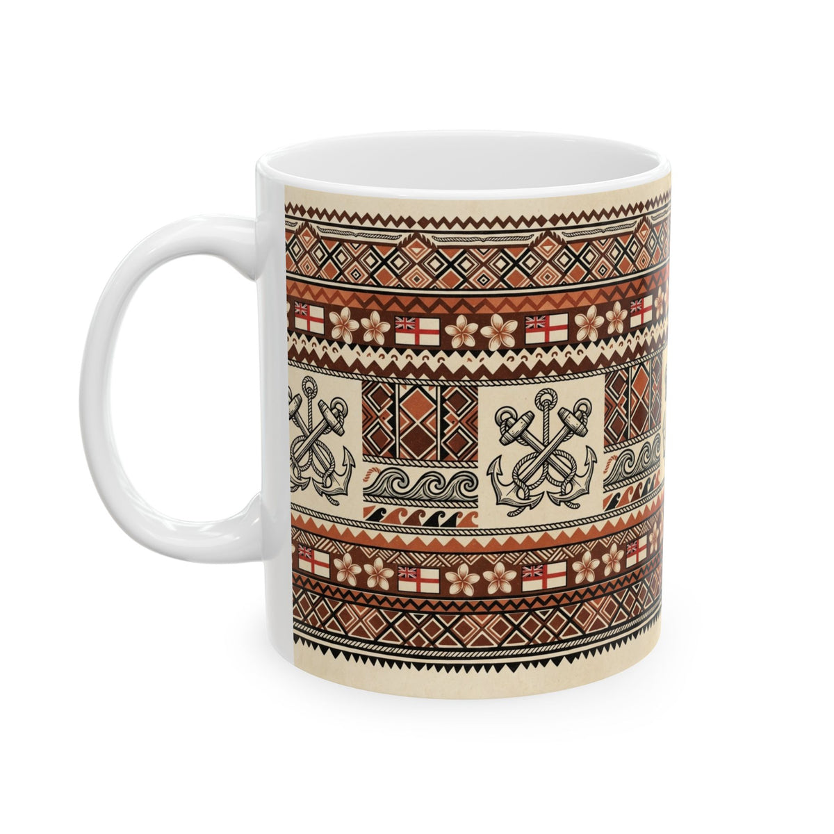ROYAL NAVY TRIBAL JACK'S MUG