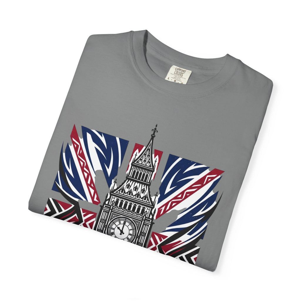 Big Ben Union Jack T-Shirt — London Landmark Tee