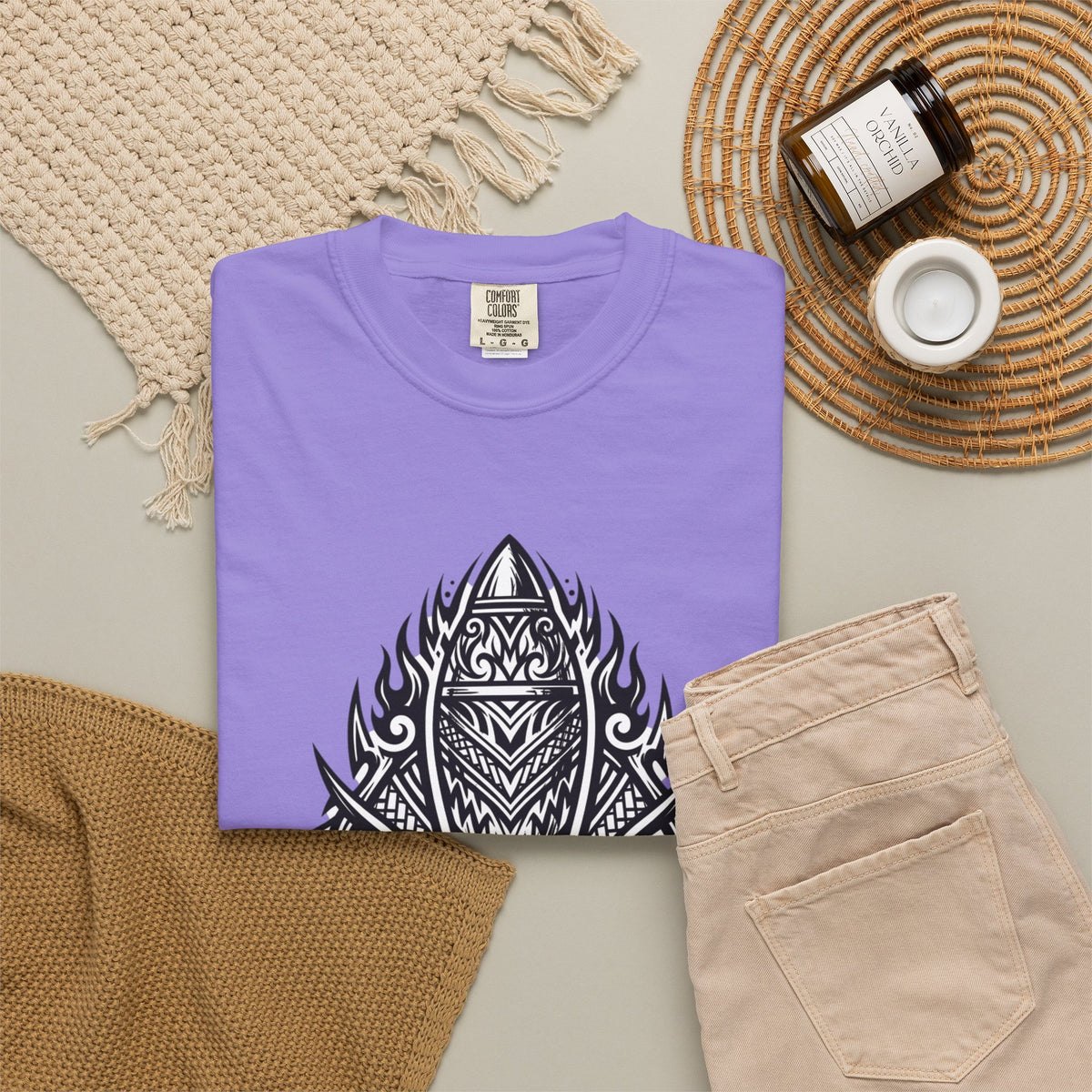 Mortar Tribal Rocket T-Shirt