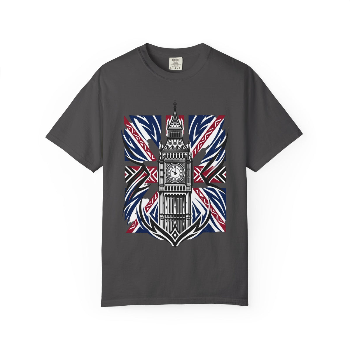 Big Ben Union Jack T-Shirt — London Landmark Tee