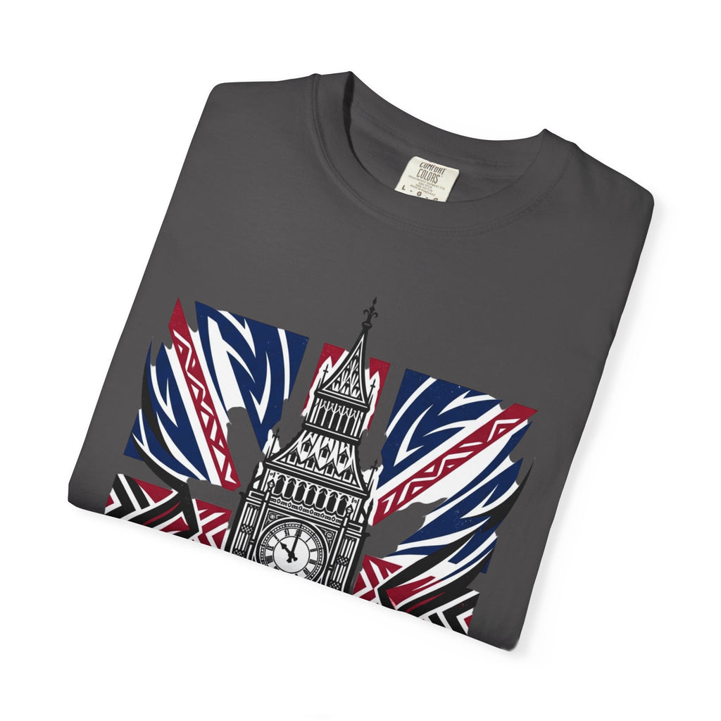 Big Ben Union Jack T-Shirt — London Landmark Tee