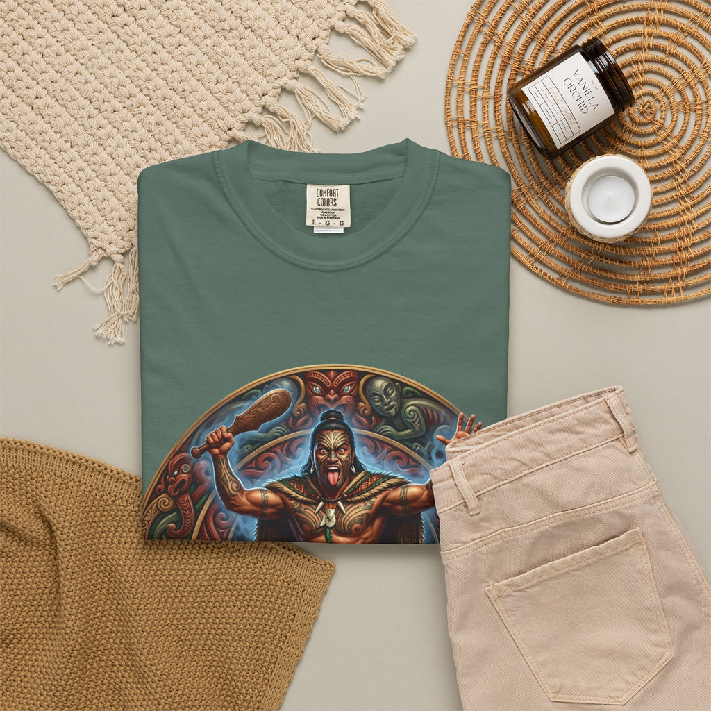 Viking Warrior Rune T-Shirt — Norse God Strength Graphic Tee