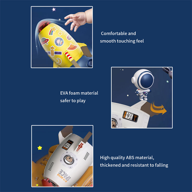 Rocket Sprinkler — Fun Garden Water Toy