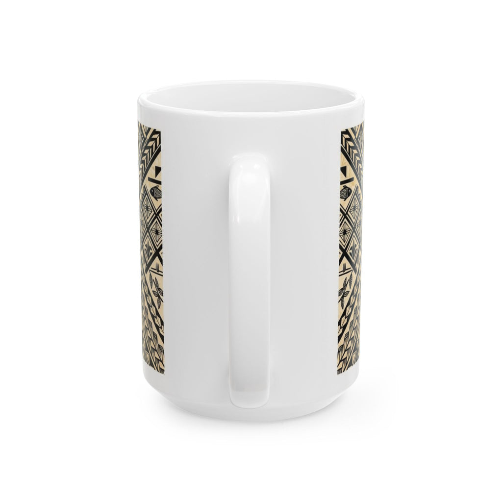 Marine Spirit Ceramic Mug – Military Green Beret Emblem Coffee Cup (11oz, 15oz)