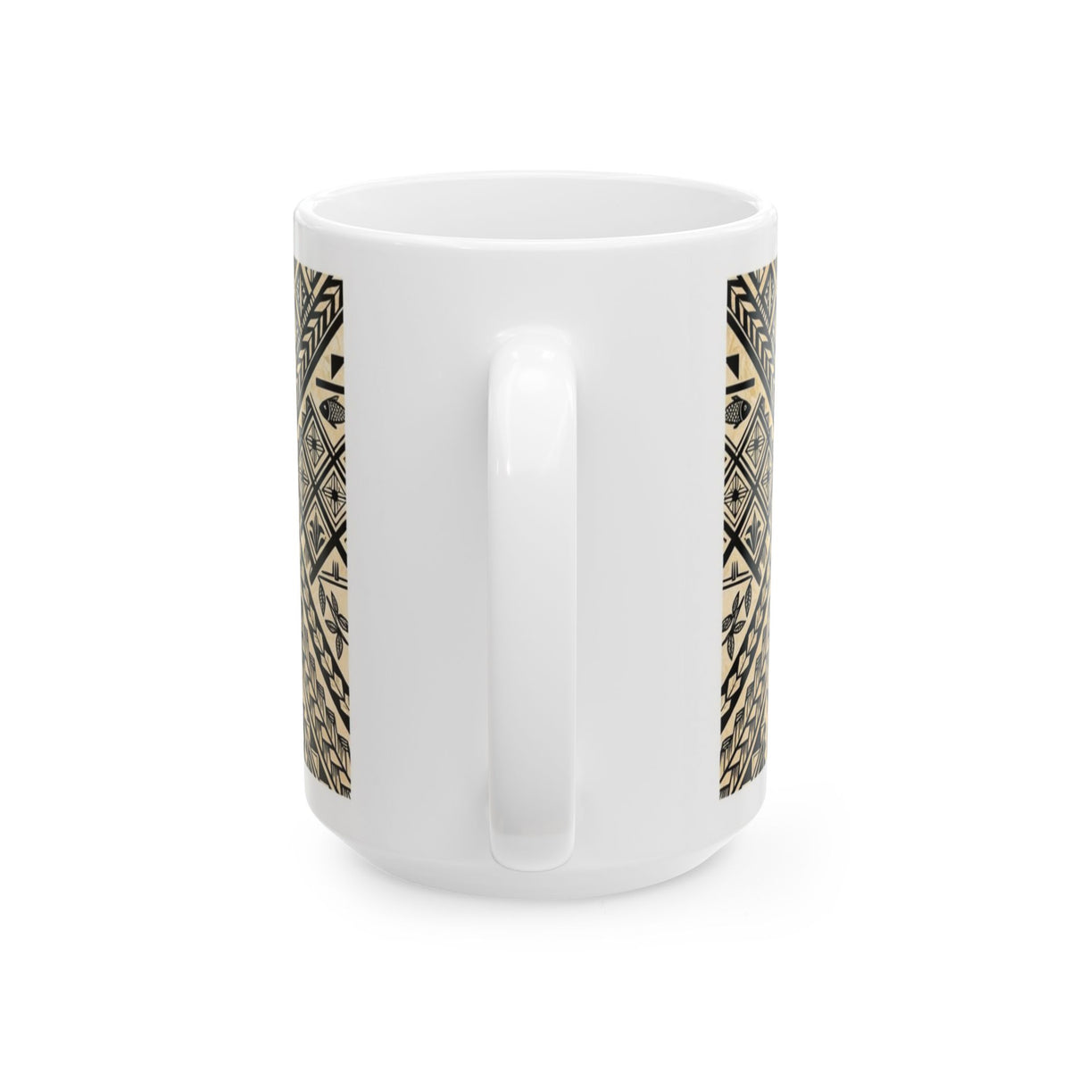 Marine Spirit Ceramic Mug – Military Green Beret Emblem Coffee Cup (11oz, 15oz)