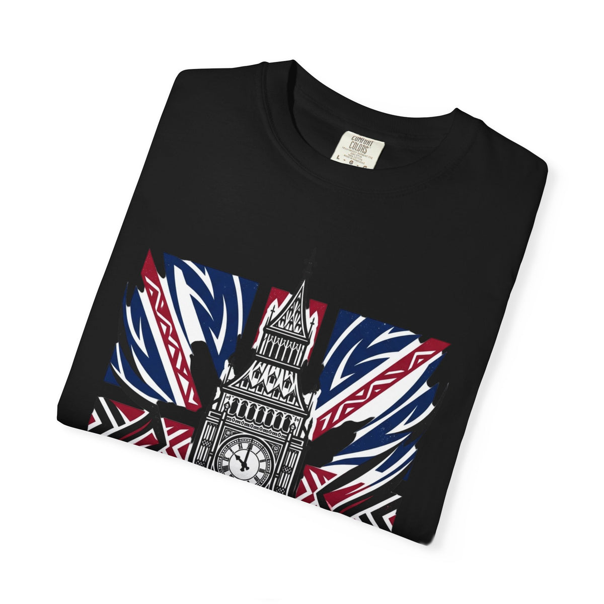 Big Ben Union Jack T-Shirt — London Landmark Tee