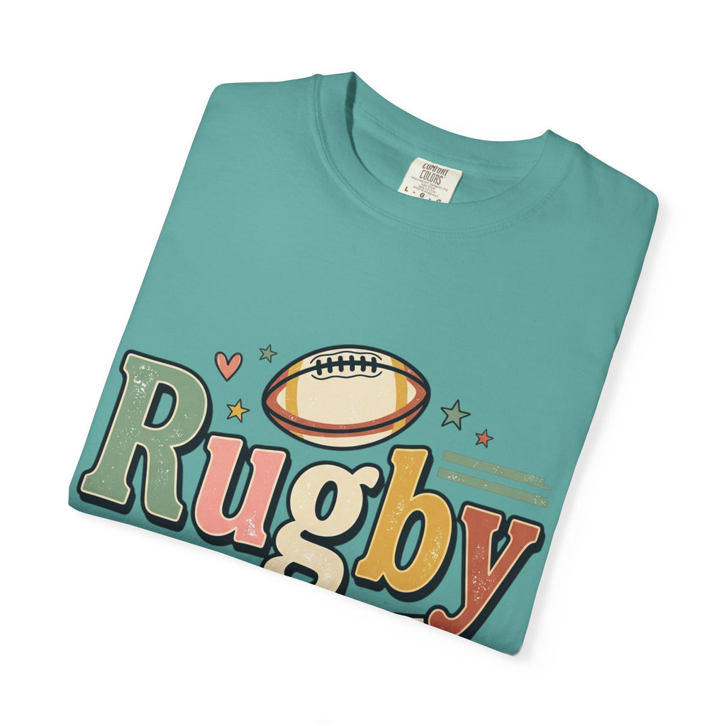 Rugby Dad T-Shirt — Supportive, Devoted, Fatherly Graphic Tee