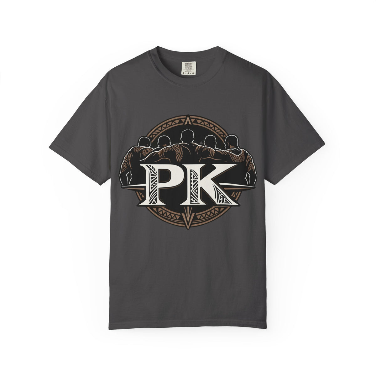PK Crest T-Shirt — Vintage Shield Logo Tee for Fans & Crew
