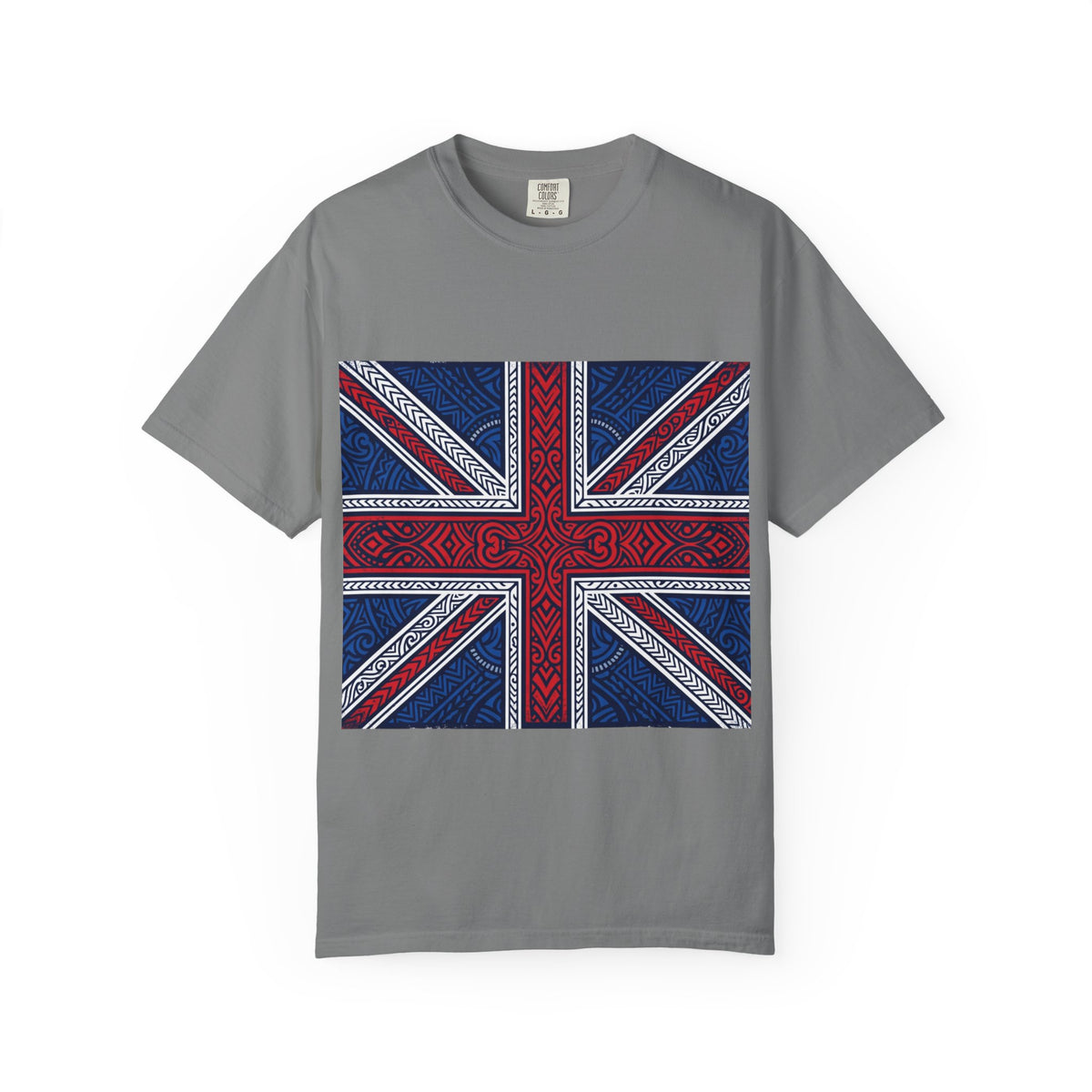 Union Jack Tribal Print T-Shirt
