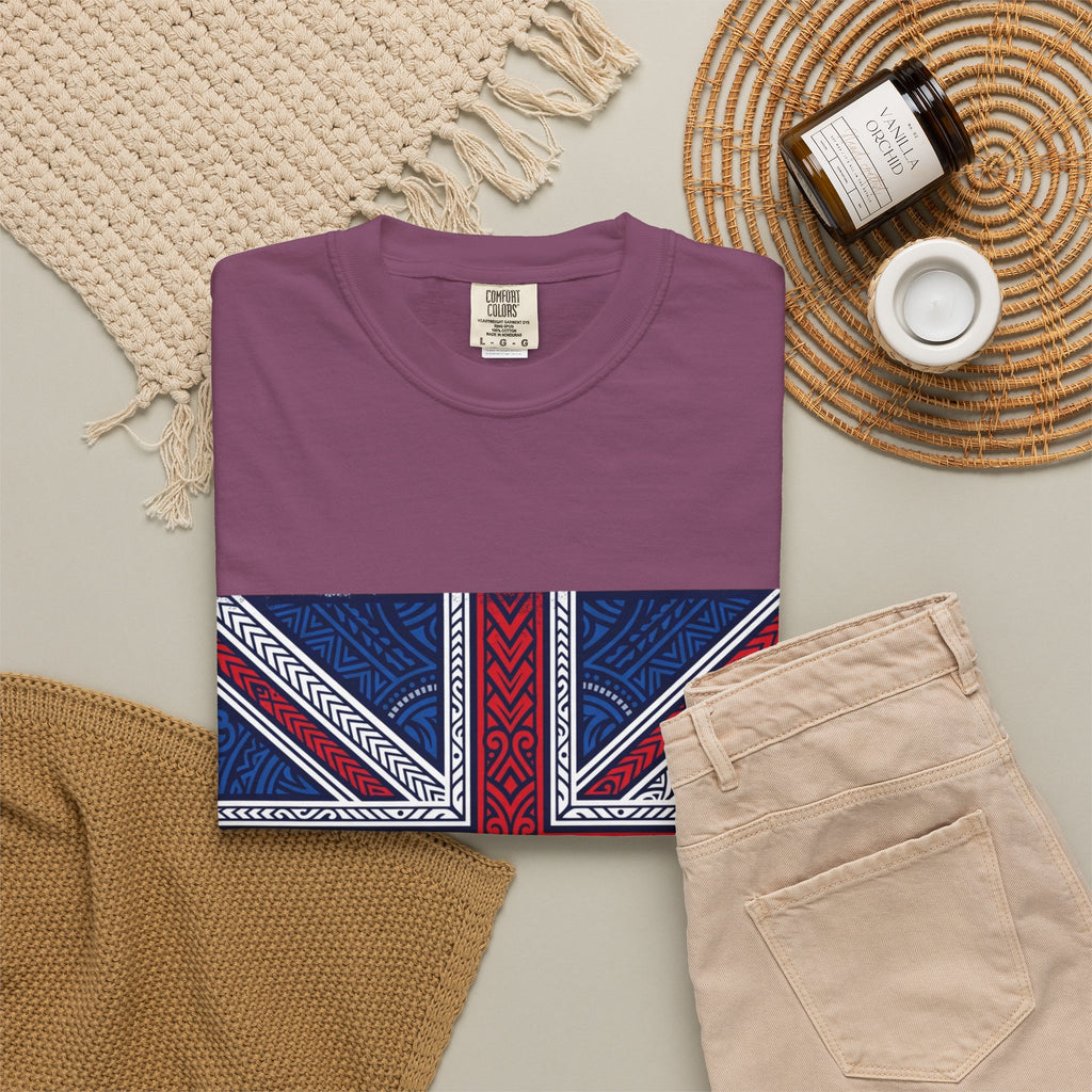 Union Jack Tribal Print T-Shirt