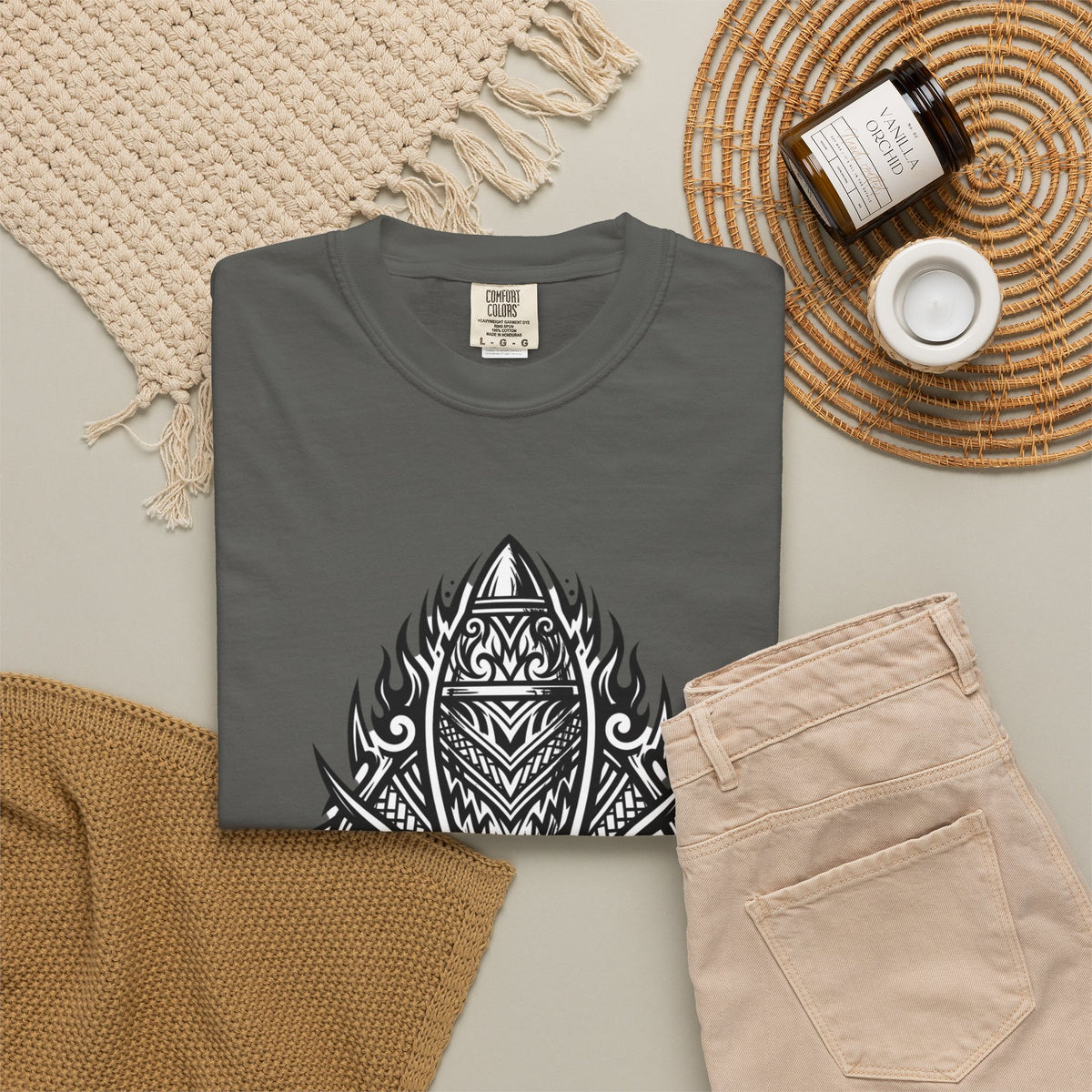 Mortar Tribal Rocket T-Shirt