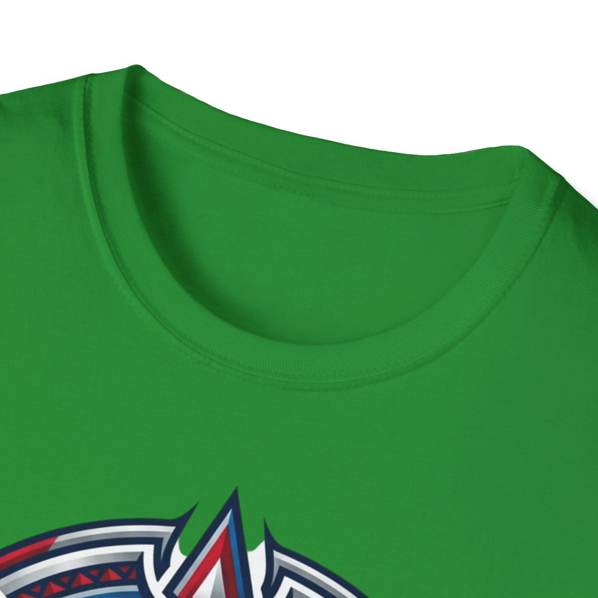 Patriotic Tribal Eagle T-Shirt – Red White Blue Heraldic Graphic Tee