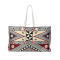 Southwestern Pattern Weekender Bag. Masi-Ni-Viti