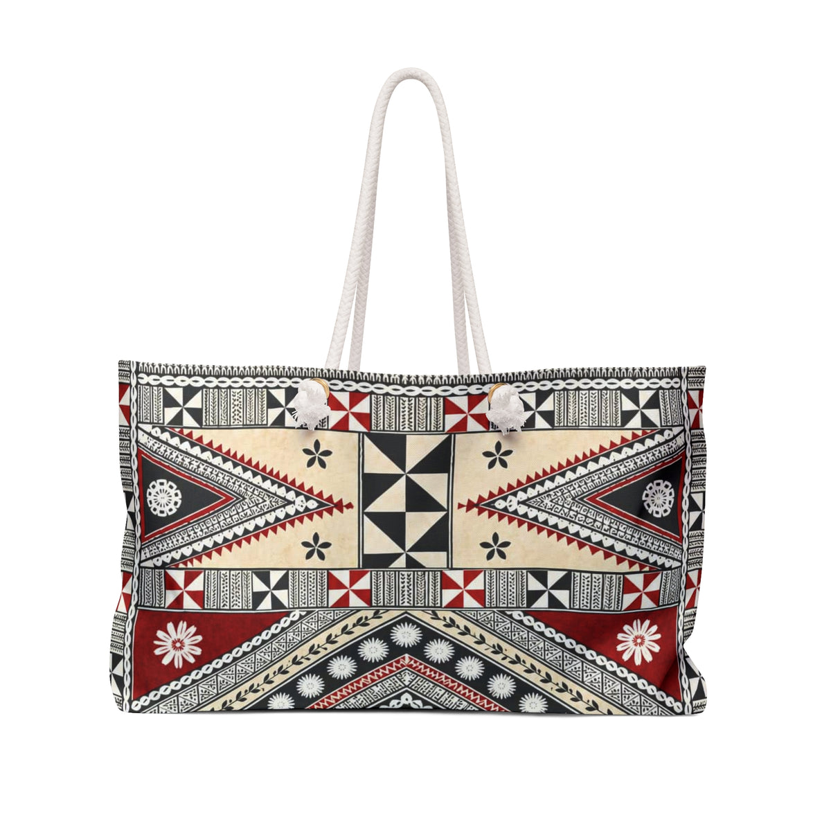 Southwestern Pattern Weekender Bag. Masi-Ni-Viti