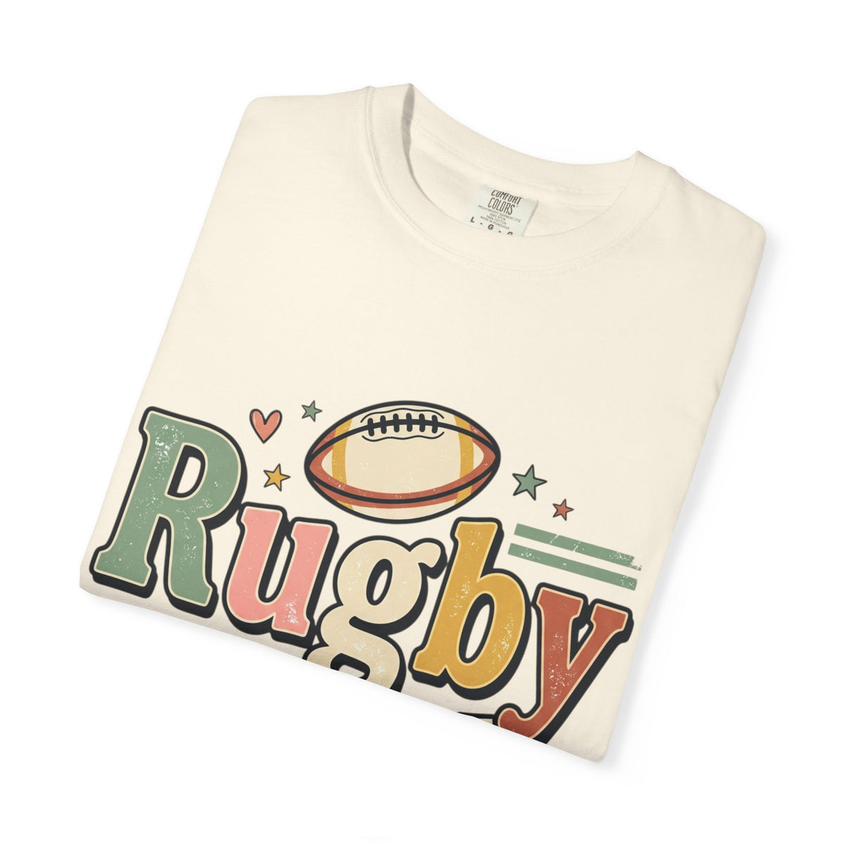 Rugby Dad T-Shirt — Supportive, Devoted, Fatherly Graphic Tee
