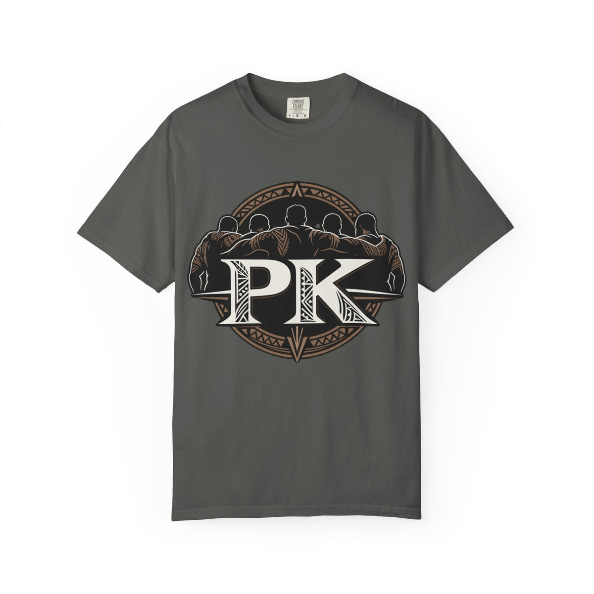 PK Crest T-Shirt — Vintage Shield Logo Tee for Fans & Crew