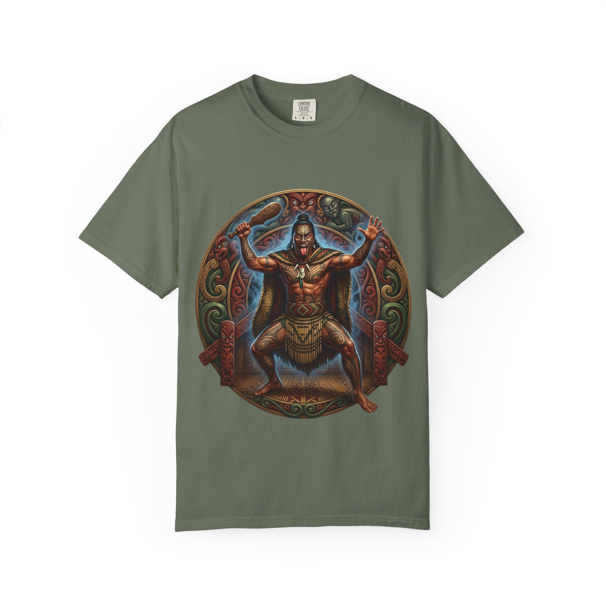 Viking Warrior Rune T-Shirt — Norse God Strength Graphic Tee