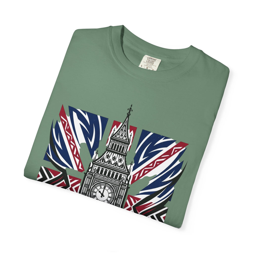 Big Ben Union Jack T-Shirt — London Landmark Tee