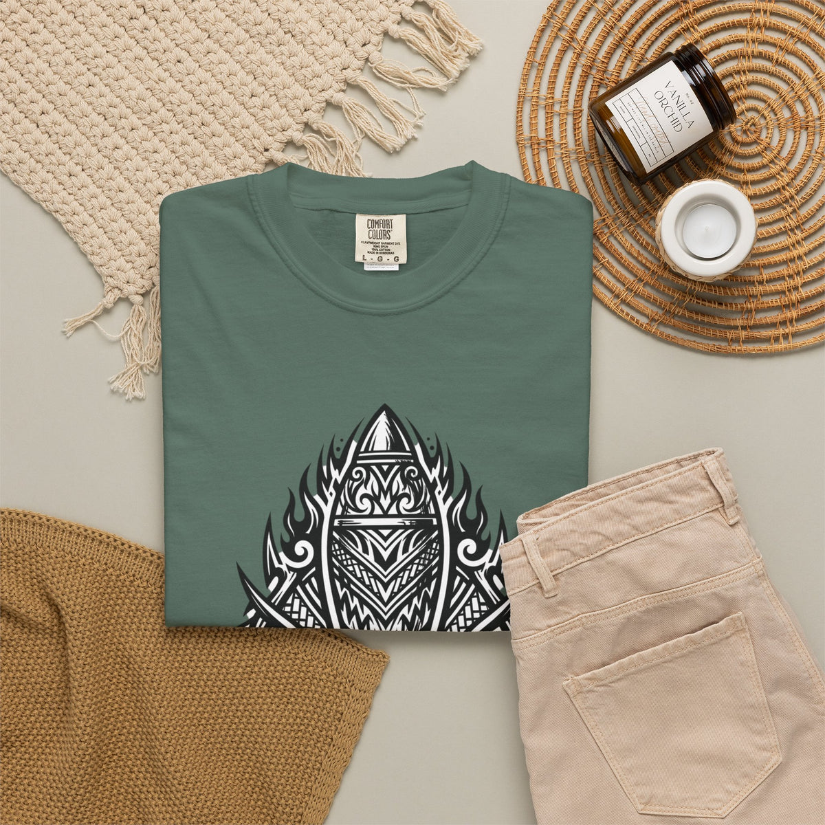 Mortar Tribal Rocket T-Shirt
