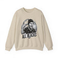 All Blacks Rugby Crewneck Sweatshirt – Vintage Fan Support Graphic