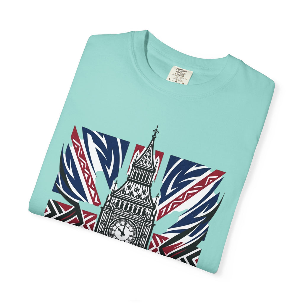 Big Ben Union Jack T-Shirt — London Landmark Tee