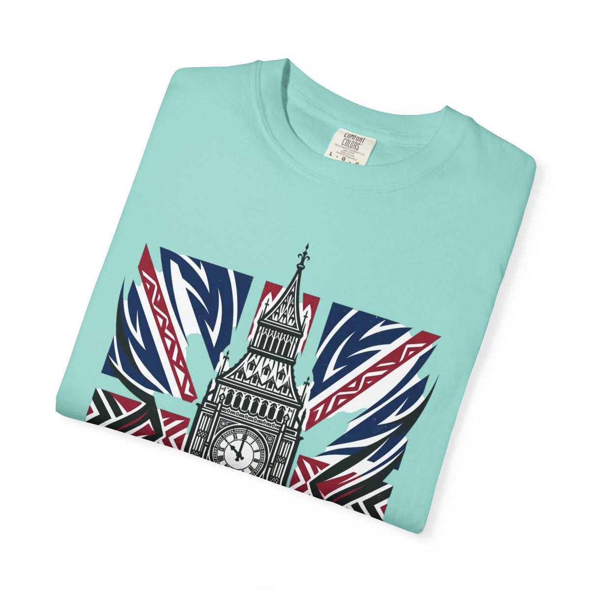 Big Ben Union Jack T-Shirt — London Landmark Tee