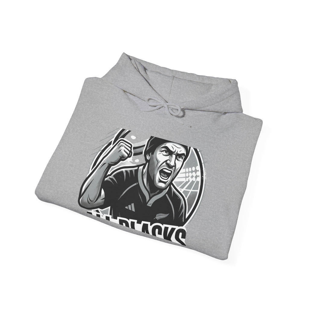 Rugby Fan Hoodie – Passionate Scrum Player Graphic Sweatshirt