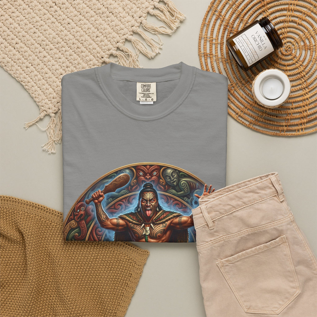 Viking Warrior Rune T-Shirt — Norse God Strength Graphic Tee