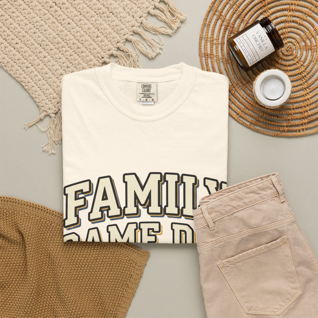 Family Game Day T-Shirt — “Together We Cheer” Football & Sports Team Tee