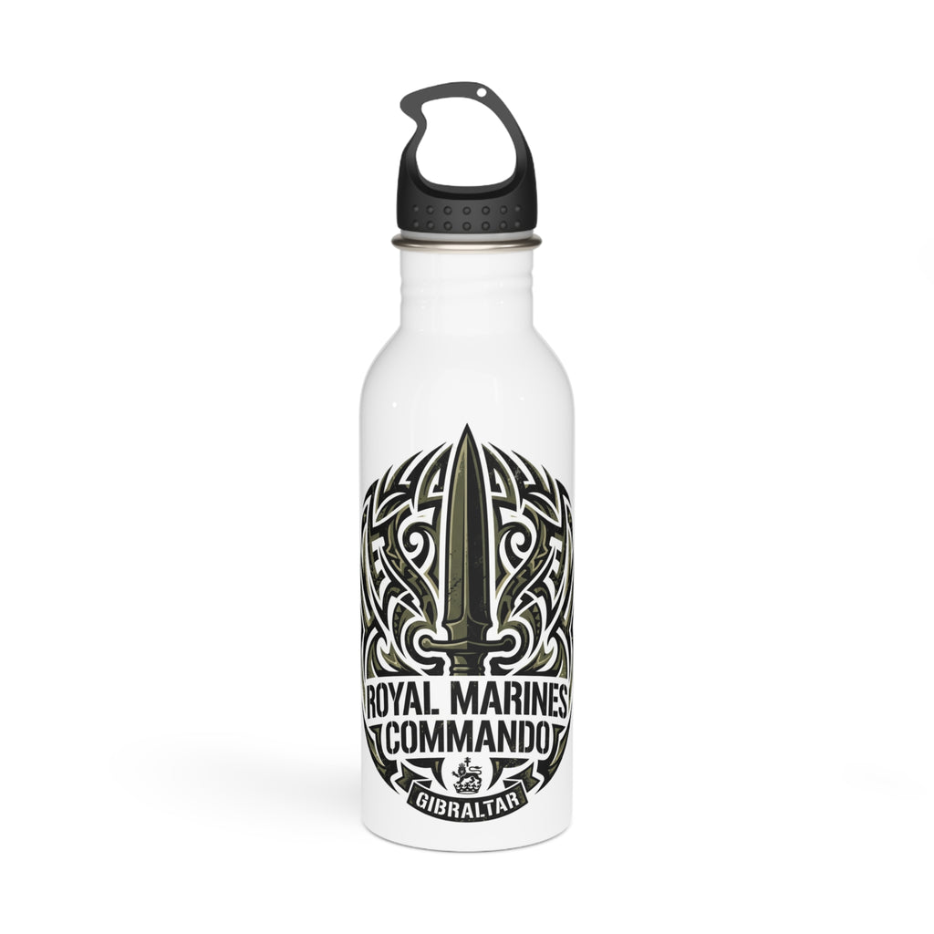 Royal Marines Commando Stainless Steel Water Bottle