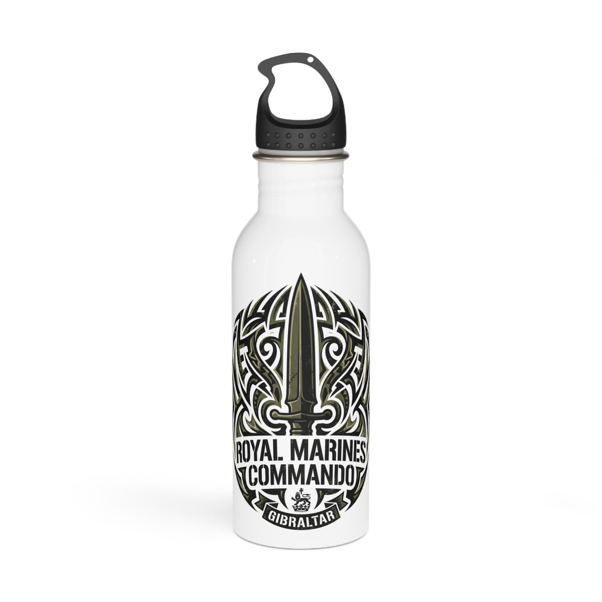 Royal Marines Commando Stainless Steel Water Bottle