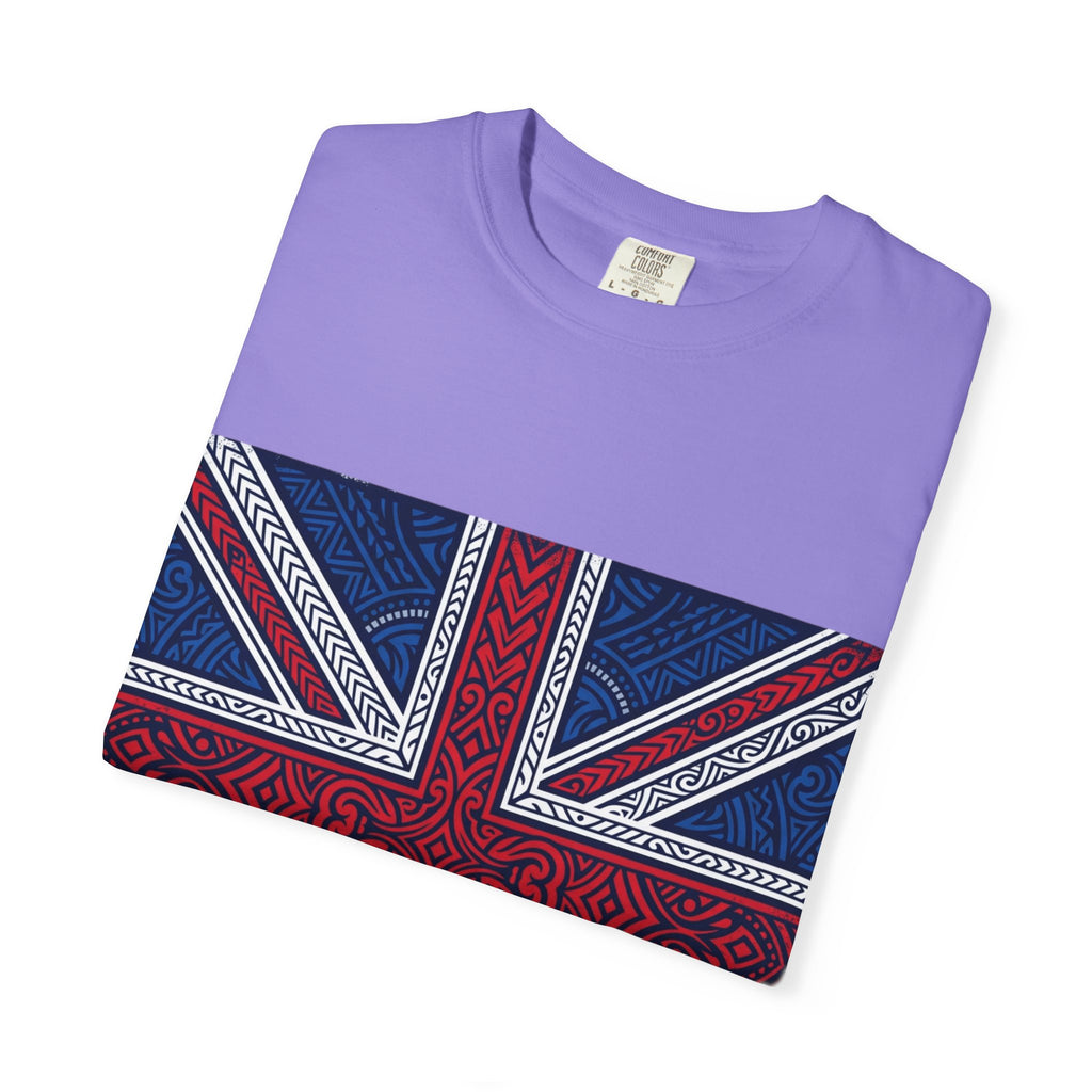Union Jack Tribal Print T-Shirt