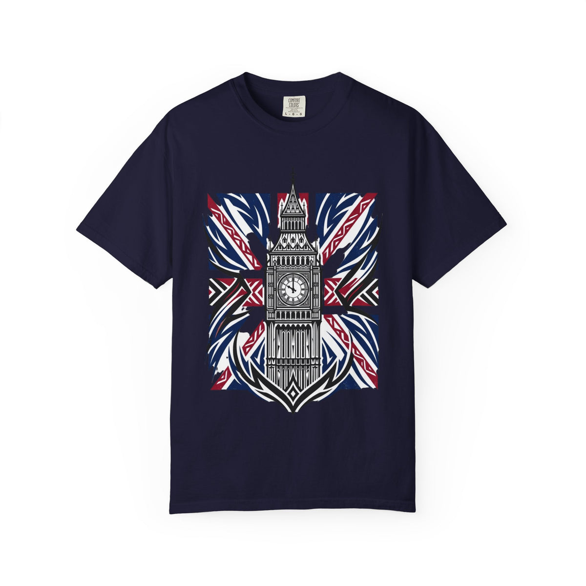 Big Ben Union Jack T-Shirt — London Landmark Tee