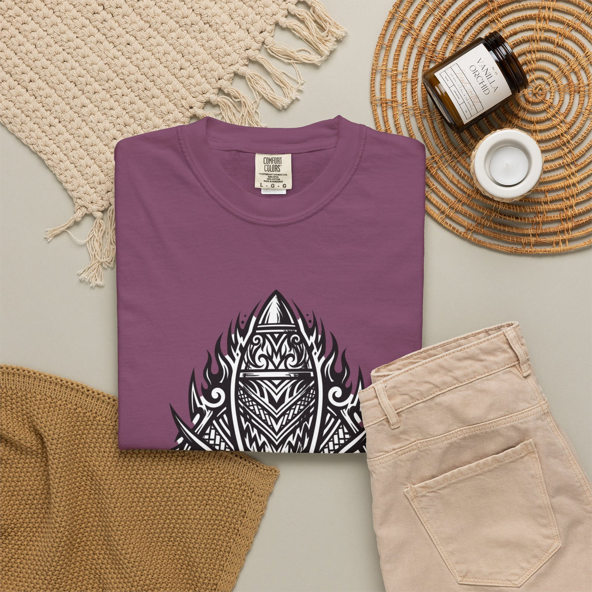 Mortar Tribal Rocket T-Shirt