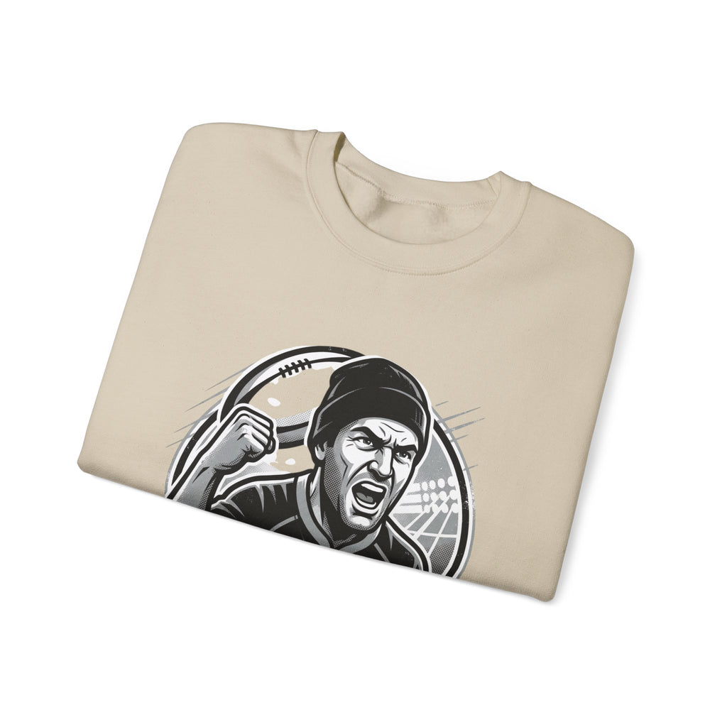 All Blacks Rugby Crewneck Sweatshirt – Vintage Fan Support Graphic