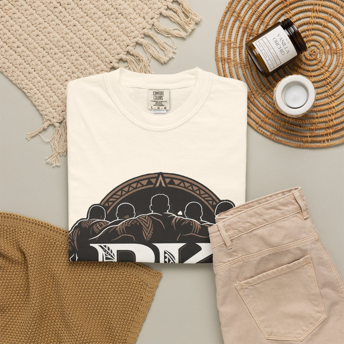 PK Crest T-Shirt — Vintage Shield Logo Tee for Fans & Crew