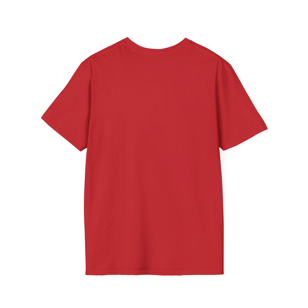 Patriotic Tribal Eagle T-Shirt – Red White Blue Heraldic Graphic Tee