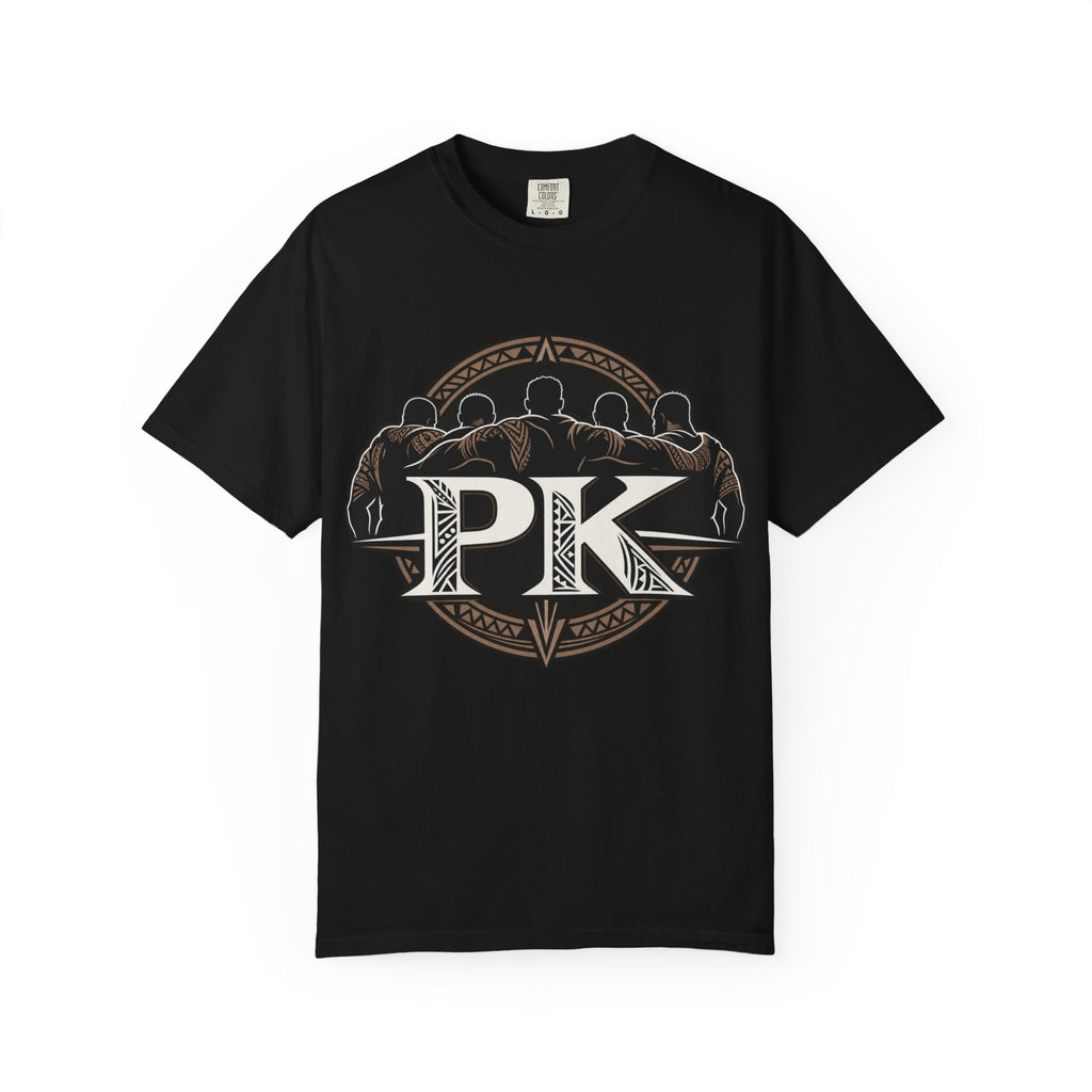 PK Crest T-Shirt — Vintage Shield Logo Tee for Fans & Crew