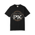 PK Crest T-Shirt — Vintage Shield Logo Tee for Fans & Crew