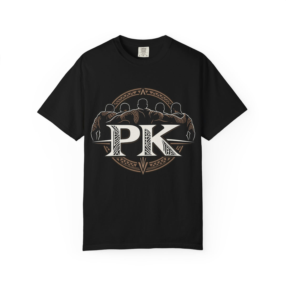 PK Crest T-Shirt — Vintage Shield Logo Tee for Fans & Crew
