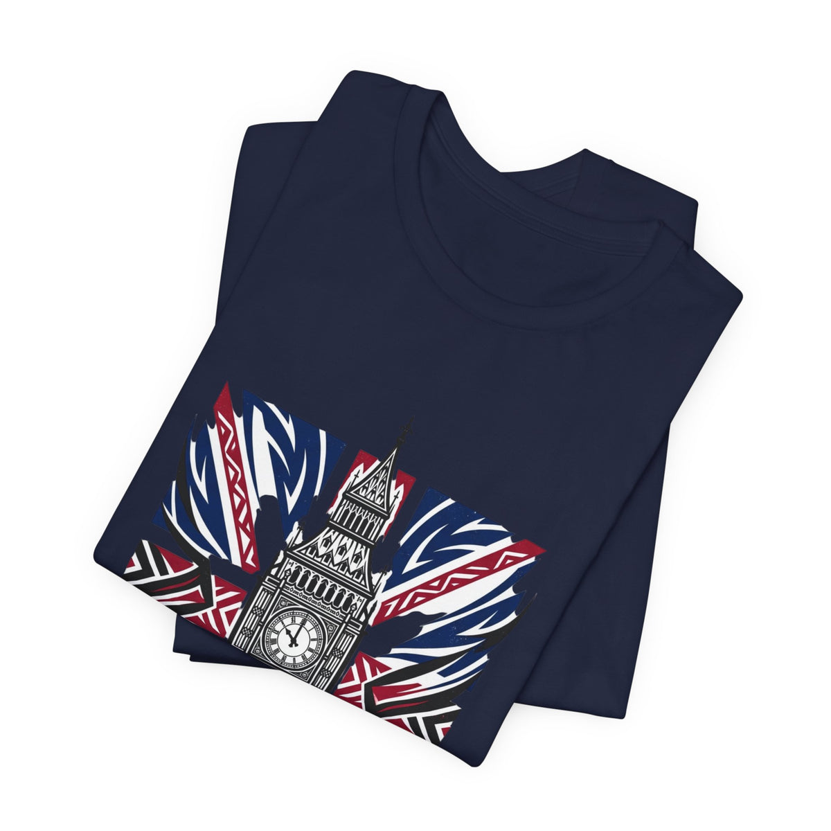 Big Ben Union Jack Tee — London Landmark British Flag T-Shirt