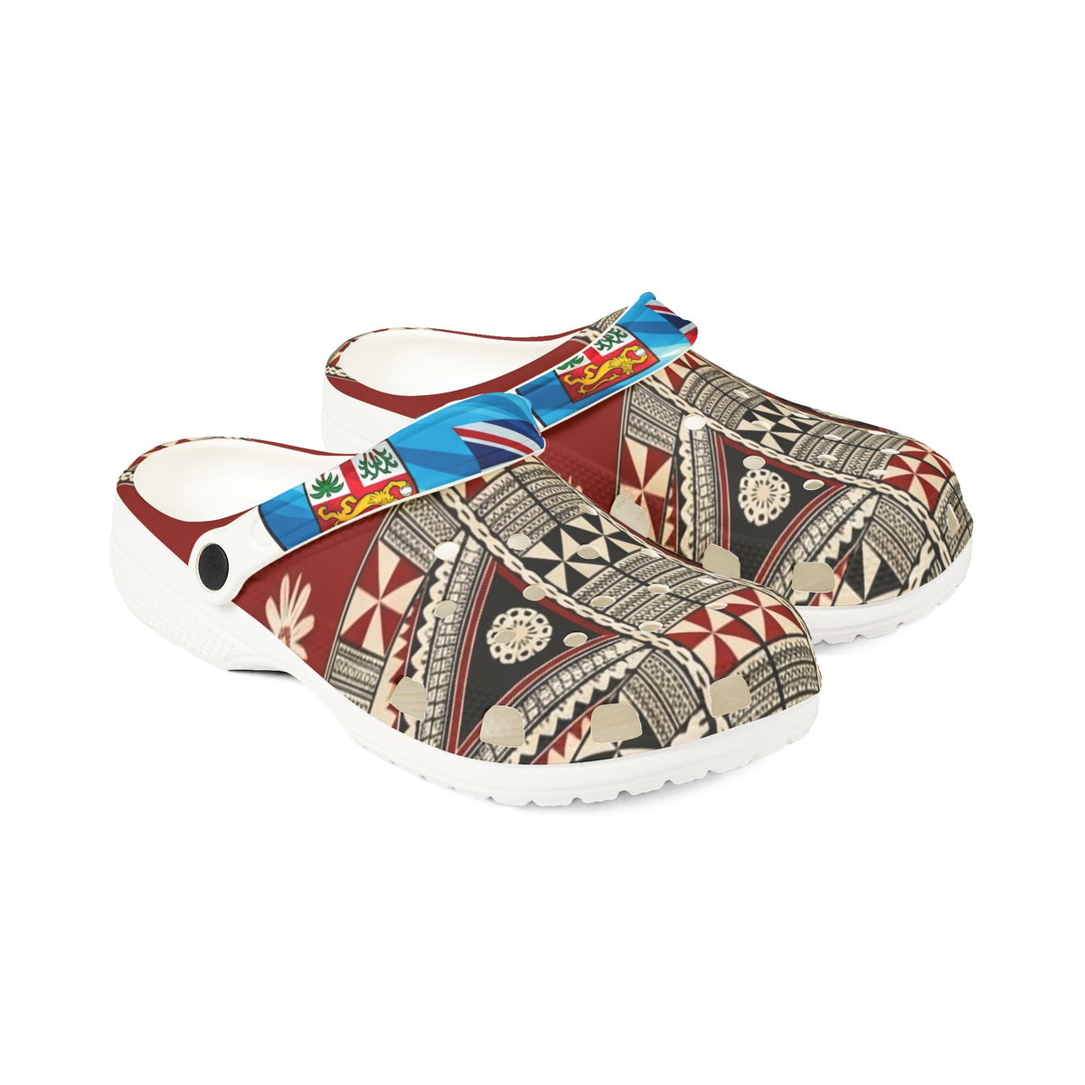 Tribal Pattern EVA Foam Clogs